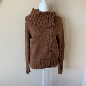 BCBG Maxazria shawl collar sweater #1546